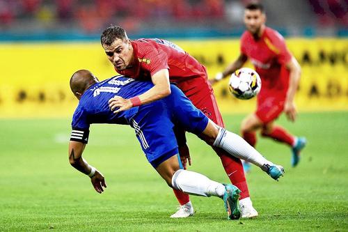 În tur, FCSB și FCU Craiova au remizat, 1-1 // foto: GSP