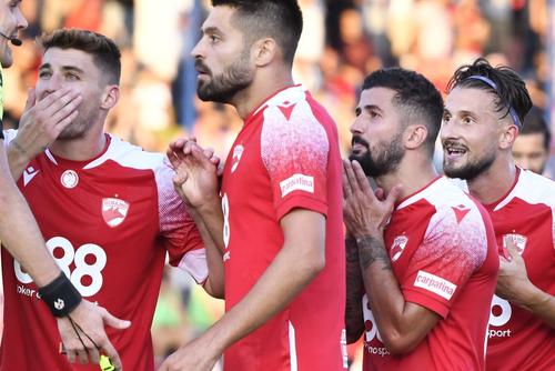 Dinamo e momentan în afara locurilor de play-off din liga secundă / foto: GSP