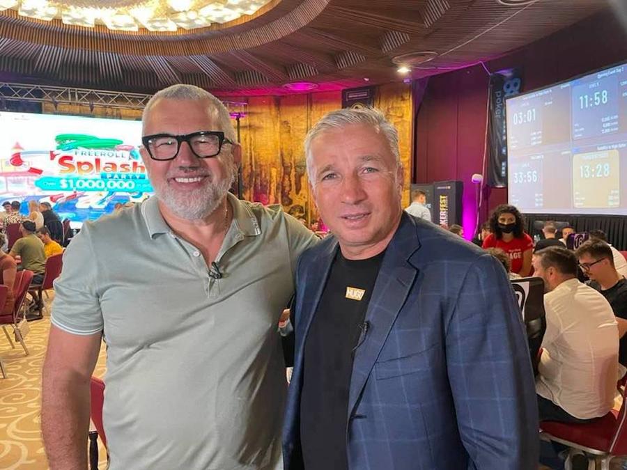 Sorin Constantinescu și Dan Petrescu Drama unui bărbat care a pierdut totul într-un cazinou din București și a rămas cu un măr: „Venea cu Rolls, a jucat la ruletă zeci de milioane de euro. Ajunsese să miroasă. Tragic”