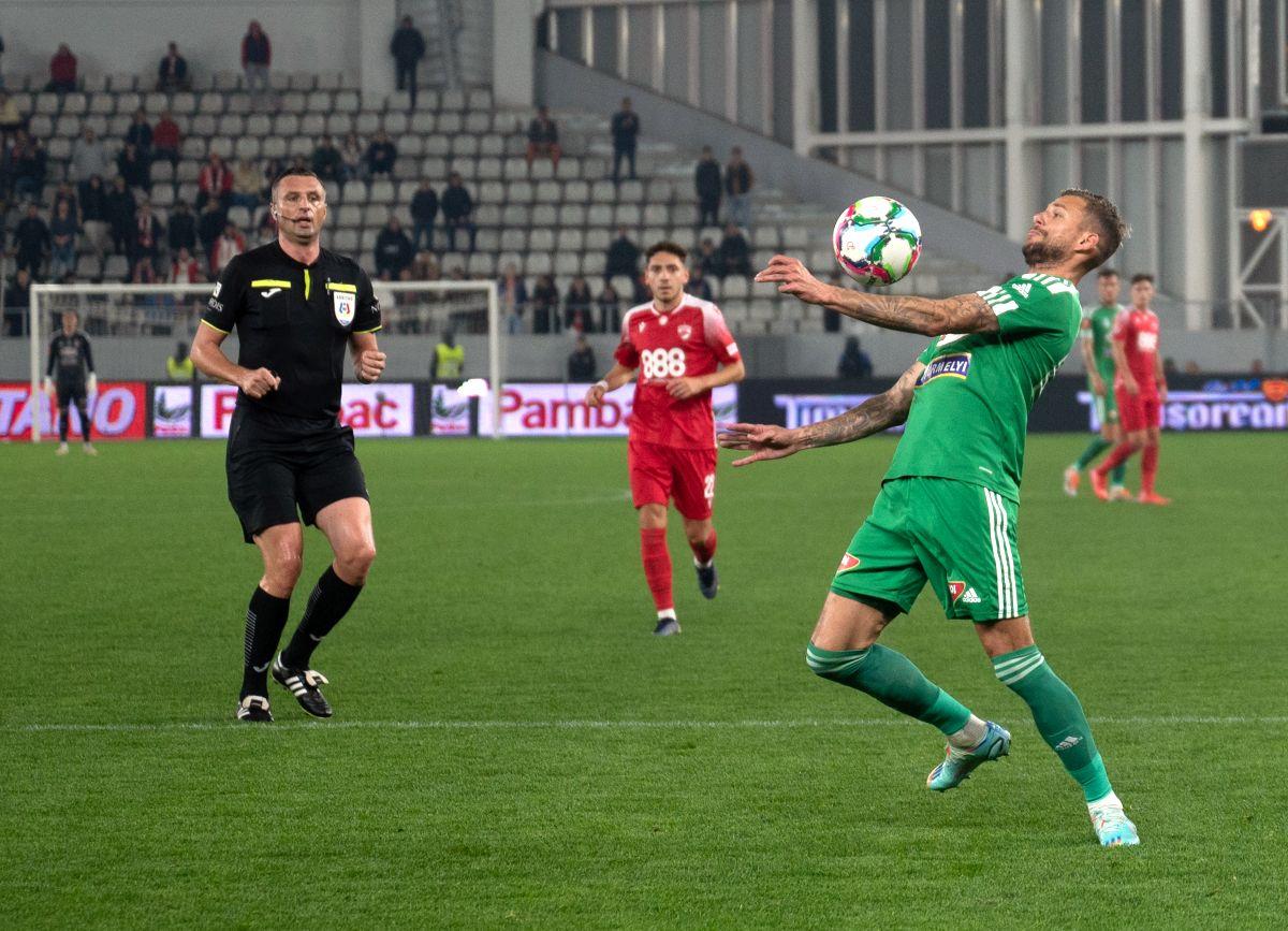 Dinamo - Sepsi Sfântu Gheorghe, pe „Arcul de Triumf”