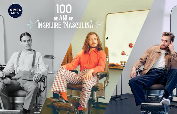 NIVEA MEN reînnoiește parteneriatul cu Real Madrid la aniversarea celor 100 de ani de la apariția primului produs