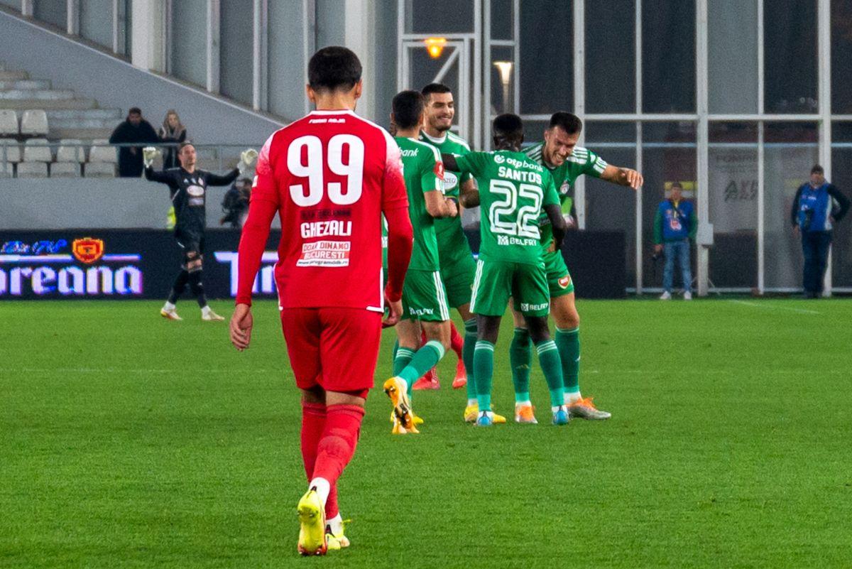 Dinamo - Sepsi Sfântu Gheorghe, pe „Arcul de Triumf”