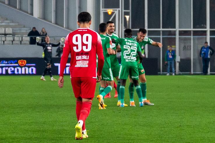 Dinamo - Sepsi / foto: Raed Krishan
