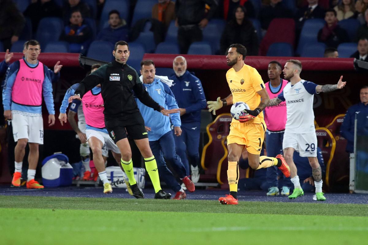 Ștefan Radu n-a jucat niciun minut în „Derby della Capitale”, dar e văzut MVP-ul meciului » Mesajul publicat de Lazio