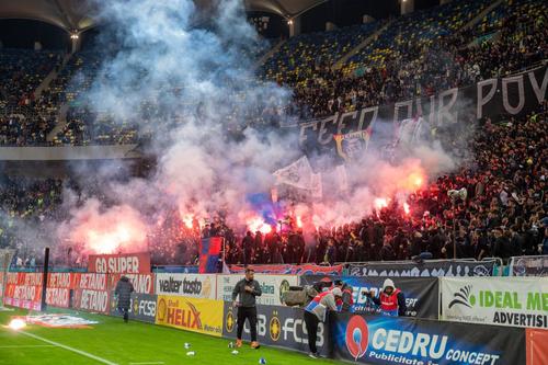 Peluza Nord FCSB