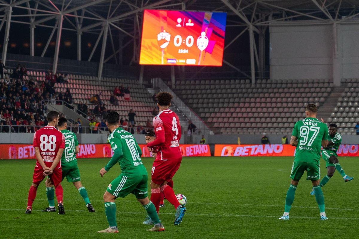 Dinamo - Sepsi Sfântu Gheorghe, pe „Arcul de Triumf”
