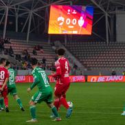 Dinamo - Sepsi / foto: Raed Krishan