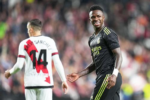 Rayo Vallecano - Real Madrid 3-2 // foto: Guliver/gettyimages