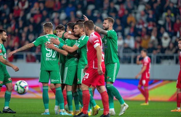Sepsi, mult prea puternică pentru Dinamo » Ardelenii sunt la un pas de sferturile Cupei! Clasamentul ACUM