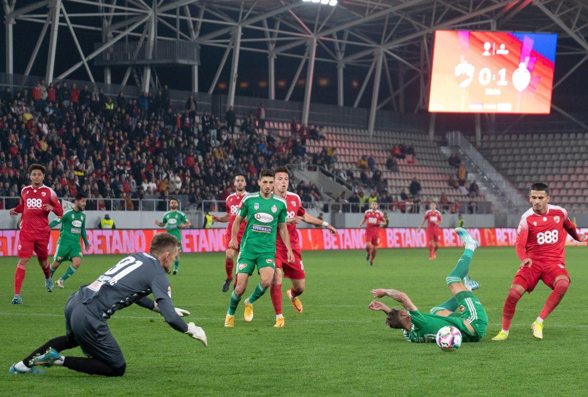 Dinamo - Sepsi Sfântu Gheorghe, pe „Arcul de Triumf”