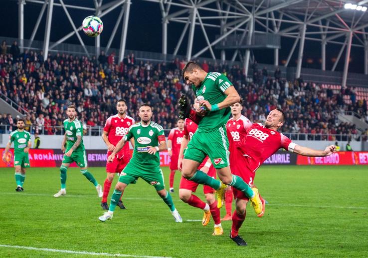 Dinamo - Sepsi / foto: Raed Krishan