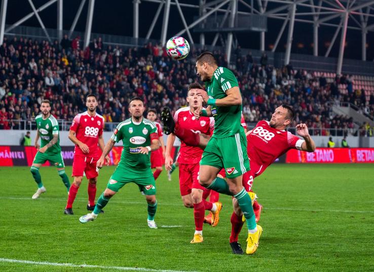Dinamo - Sepsi / foto: Raed Krishan