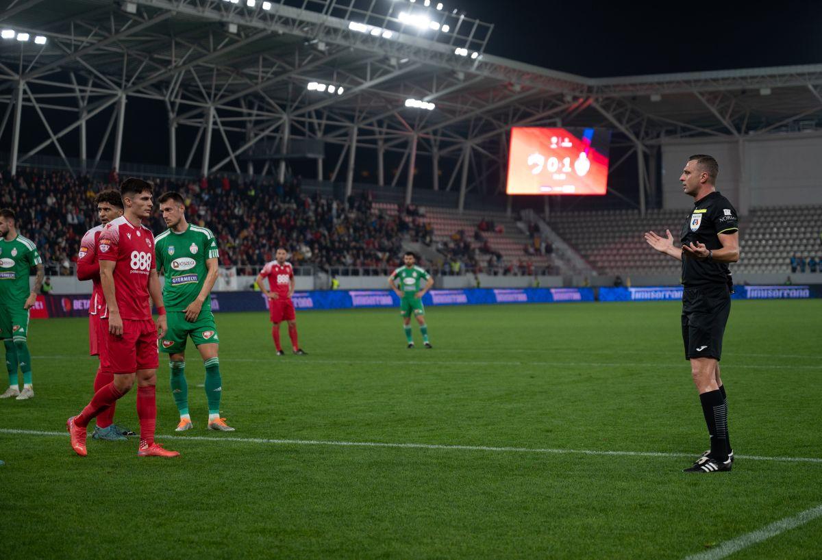 Dinamo - Sepsi Sfântu Gheorghe, pe „Arcul de Triumf”