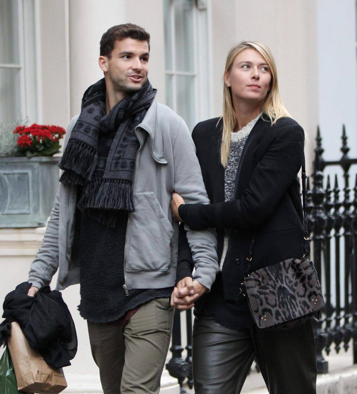 Grigor Dimitrov iubite