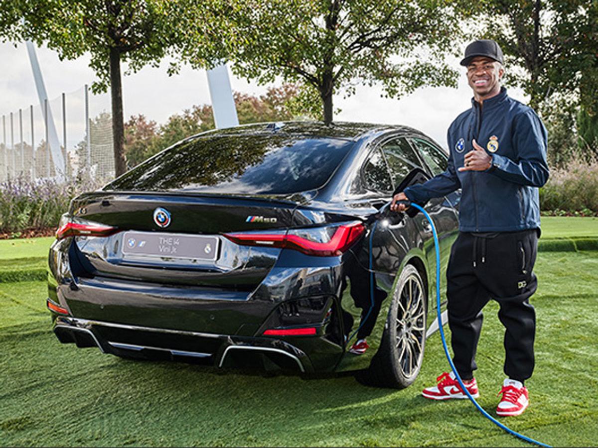 BMW vinde mașinile folosite de jucătorii lui Real Madrid » Cât costă bolizii cu care au mers Vinicius, Modric și Kroos
