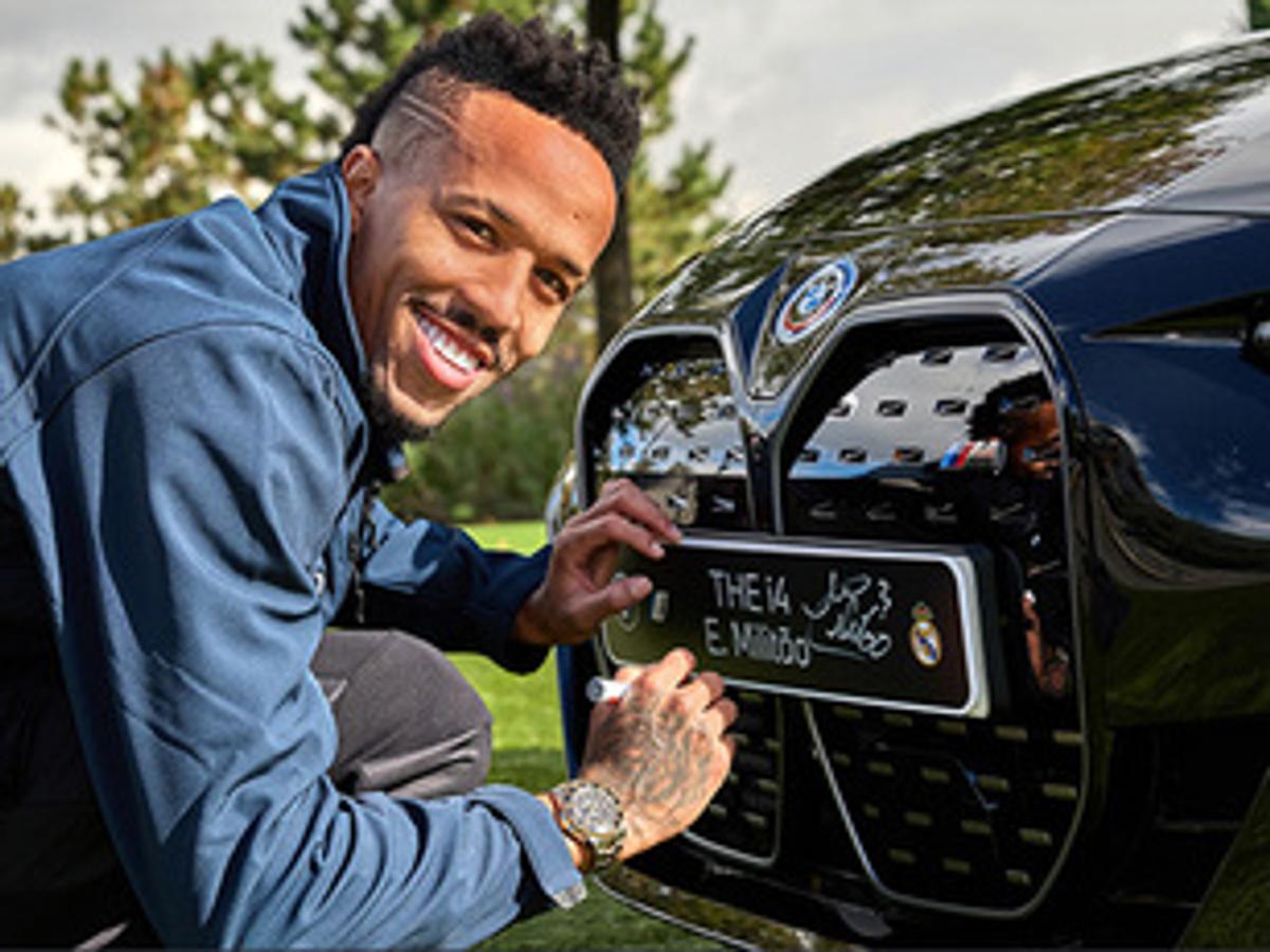 BMW vinde mașinile folosite de jucătorii lui Real Madrid