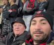 Show pe stadion cu Dumitru Dragomir și „Pescobar”: „Hai că vine și nea Mitică acuma!”