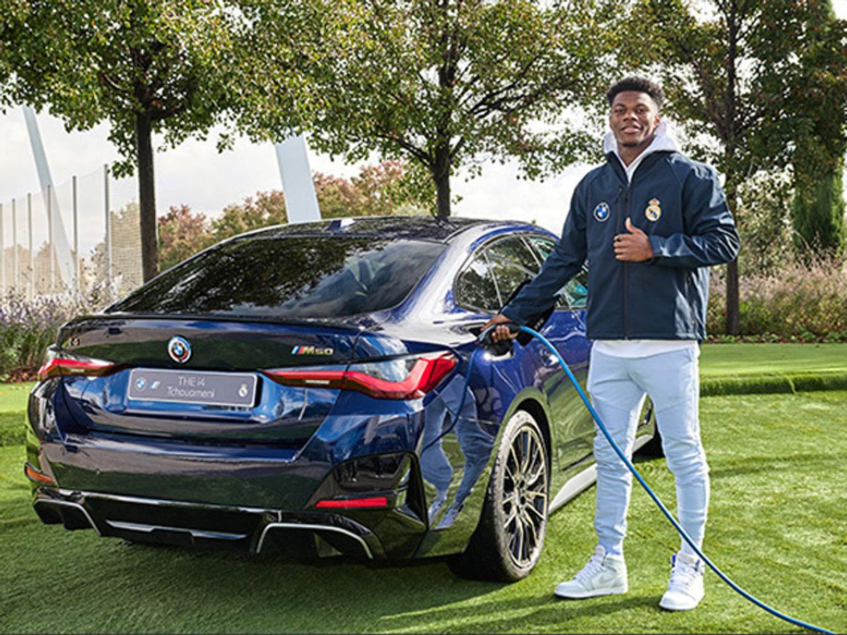 BMW vinde mașinile folosite de jucătorii lui Real Madrid » Cât costă bolizii cu care au mers Vinicius, Modric și Kroos