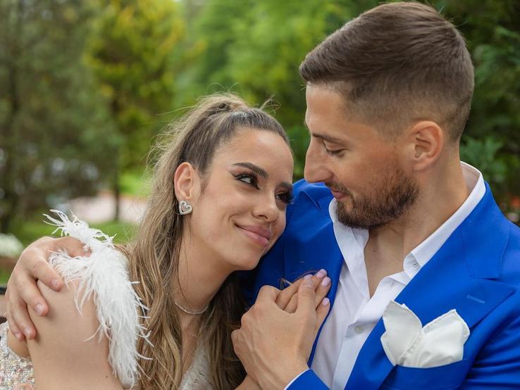 Handbalista Sorina Tîrcă, soția lui Gicu Grozav/ Foto: Instagram