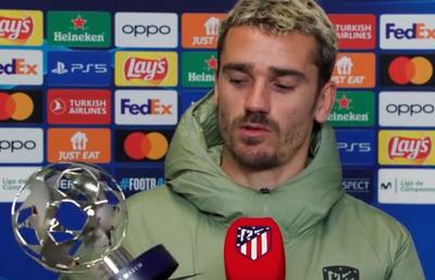 Antoine Griezmann i-a lăsat fără cuvinte » Ce face fotbalistul lui Atletico Madrid cu trofeele MVP pe care le primește