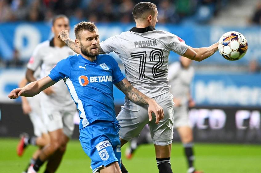 Universitatea - FCU Craiova s-a încheiat la egalitate, 1-1 // sursă foto: Facebook @ Universitatea Craiova