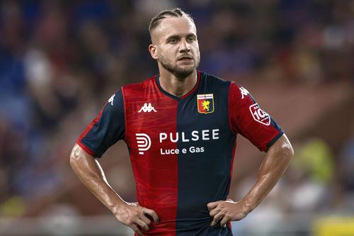 George Pușcaș, atacant Genoa. 
Foto: Imago