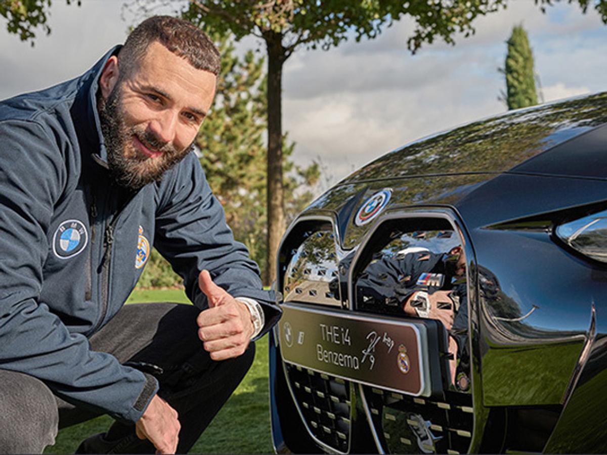 BMW vinde mașinile folosite de jucătorii lui Real Madrid
