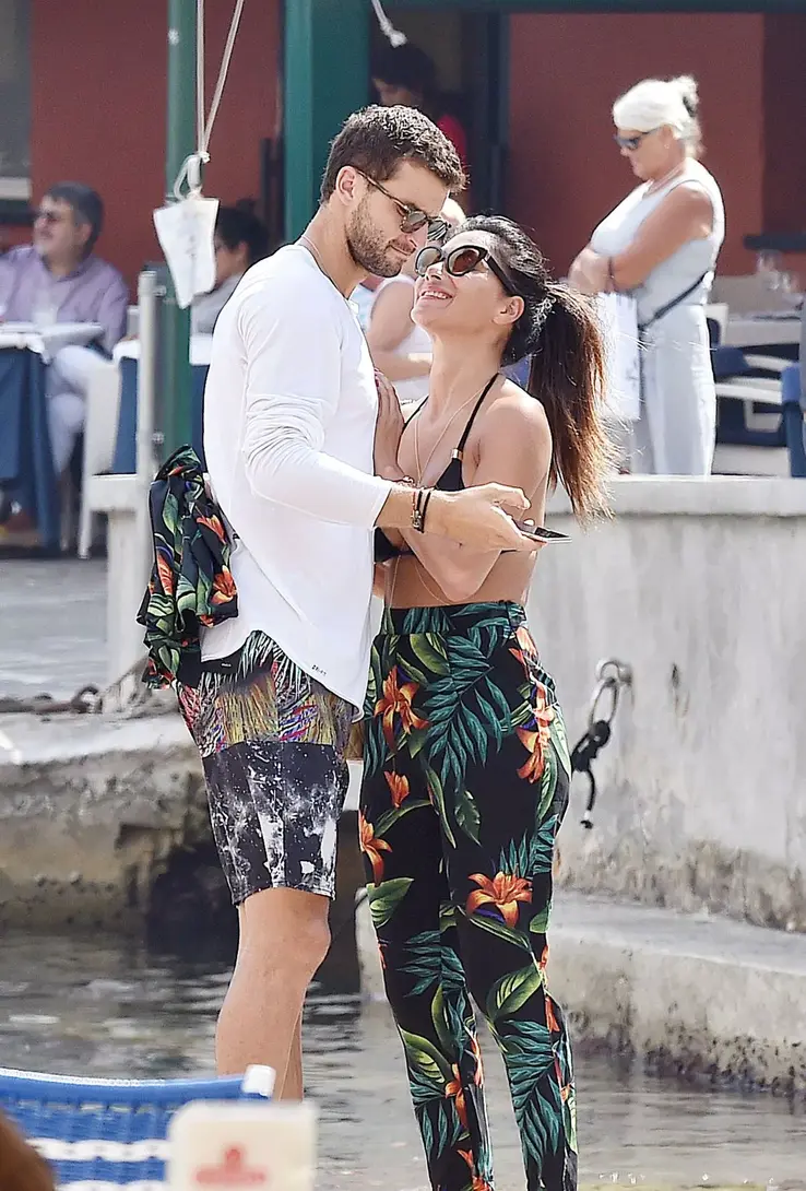 Grigor Dimitrov și Nicole Scherzinger