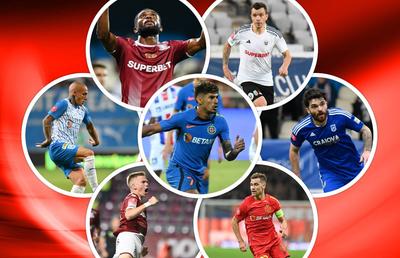 Votează cel mai bun fotbalist din Liga 1 al primelor 15 etape » Iată cele 7 variante prezentate de GSP.ro