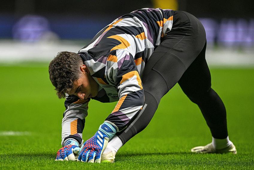 Kepa Arrizabalaga s-a accidentat la încălzire // foto: Guliver/gettyimages