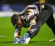 Kepa Arrizabalaga s-a accidentat la încălzire // foto: Guliver/gettyimages