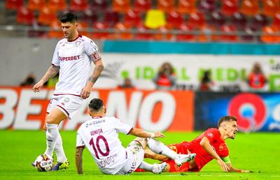 Casele de pariuri, date peste cap de victoria Rapidului din derby » Cum s-au schimbat cotele la titlu