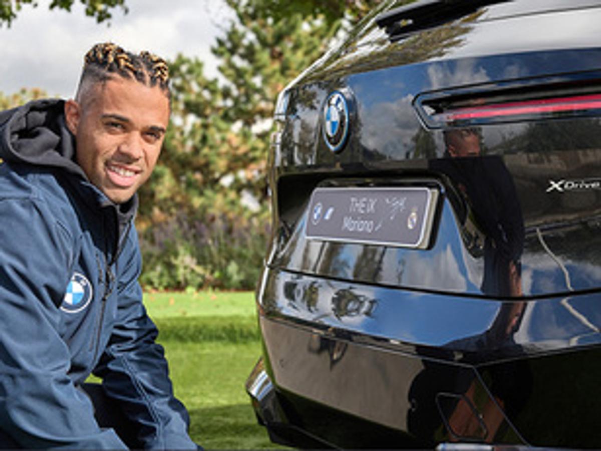 BMW vinde mașinile folosite de jucătorii lui Real Madrid