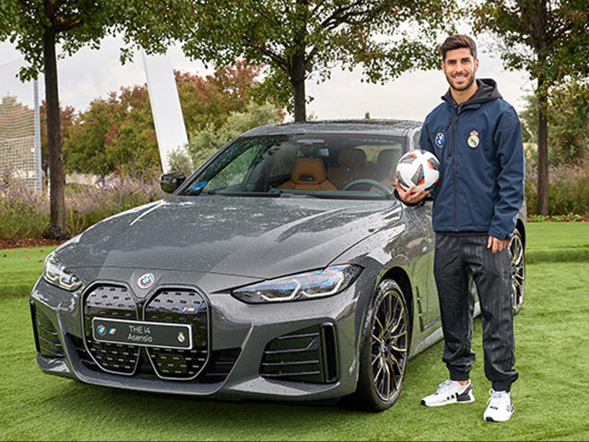 BMW vinde mașinile folosite de jucătorii lui Real Madrid