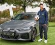 BMW vinde mașinile folosite de jucătorii lui Real Madrid