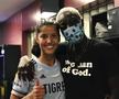 Gest șocant la o demonstrație pro-Israel în Los Angeles » O fostă jucătoare a oprit și a făcut salutul nazist