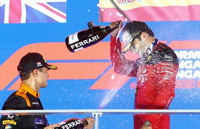 „Norocosul” de serviciu în Formula 1 » A prins de 3 ori podiumul fără să termine în top 3!