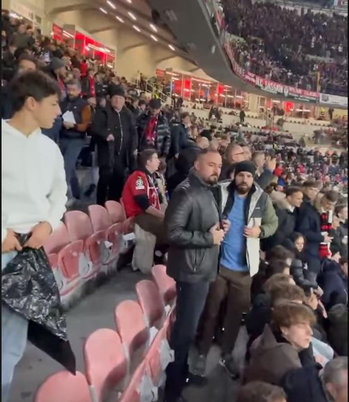 Dumitru Dragomir și „Pescobar”, prezenți la AC Milan - PSG