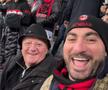 Dumitru Dragomir și „Pescobar”, prezenți la AC Milan - PSG