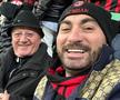 Dumitru Dragomir și „Pescobar”, prezenți la AC Milan - PSG