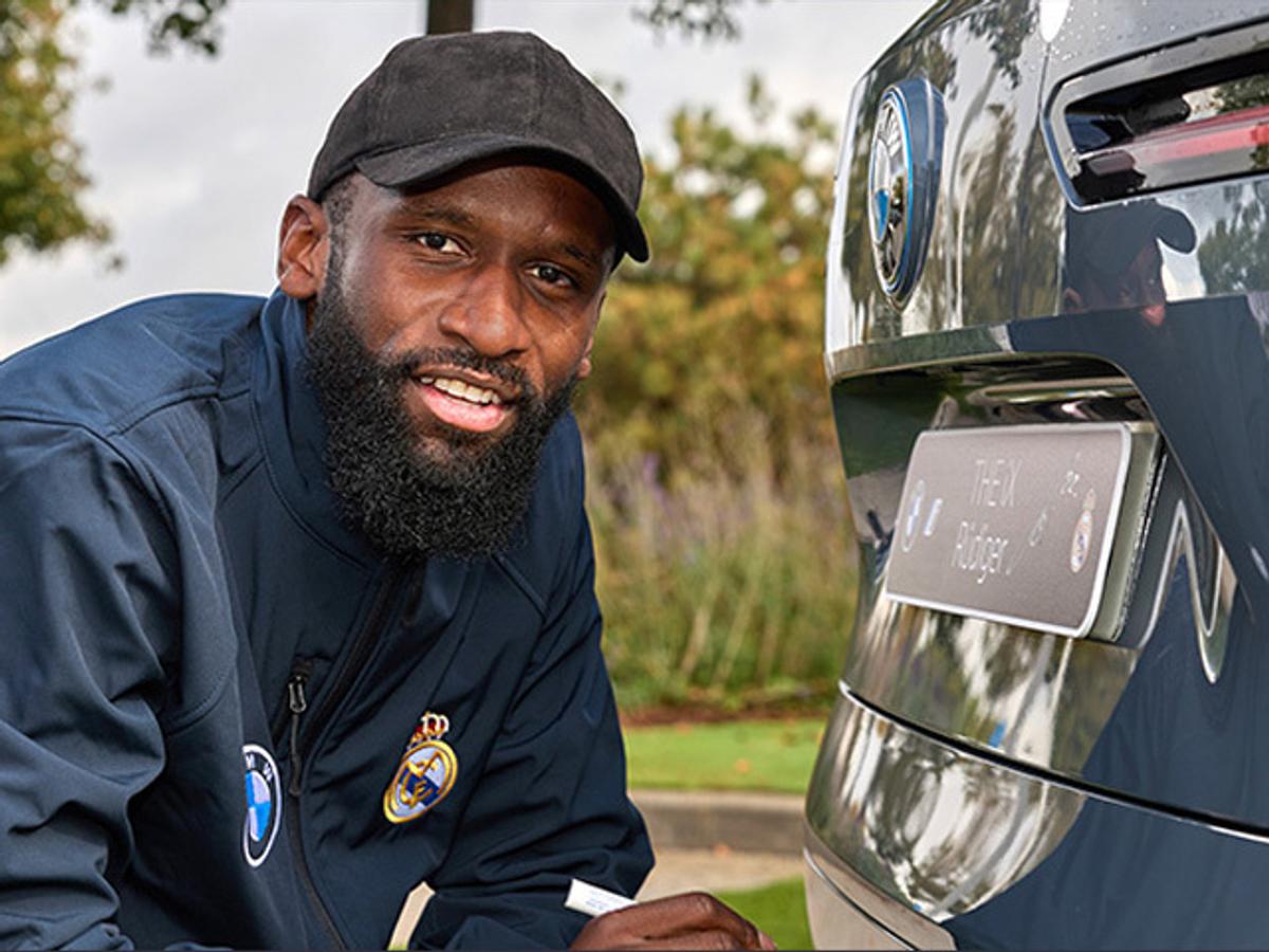 BMW vinde mașinile folosite de jucătorii lui Real Madrid