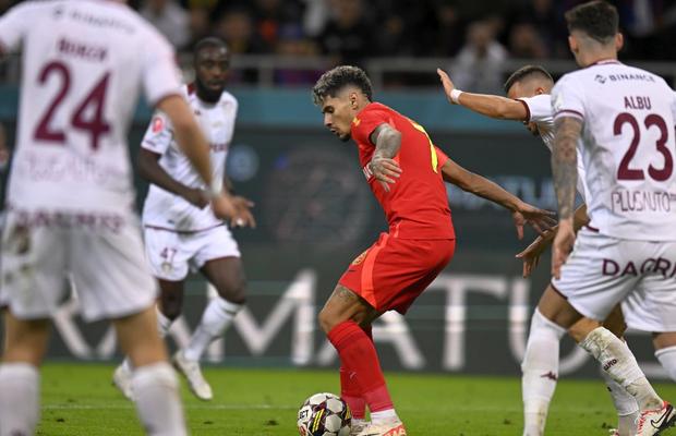 Probleme pentru vedeta de la FCSB: „E cel mai bun, dar a jucat bolnav cu Rapid”