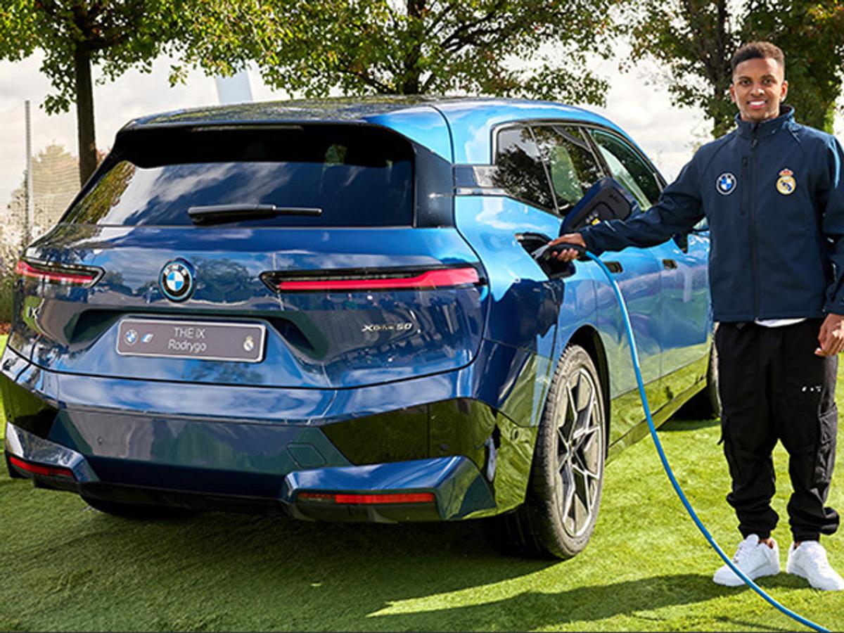 BMW vinde mașinile folosite de jucătorii lui Real Madrid » Cât costă bolizii cu care au mers Vinicius, Modric și Kroos