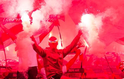 Ultrașii lui Union Berlin Foto: Imago