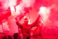 Ciocniri violente la Napoli! Ultrașii lui Union Berlin au atacat poliția: 11 arestați!