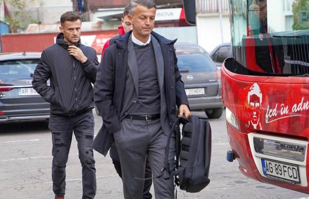 Șeful lui Dinamo îi dă un ultimatum lui Ovidiu Burcă: „Trebuie să găsim declicul până în iarnă, altfel ne vom așeza la masă și vom avea o discuție”