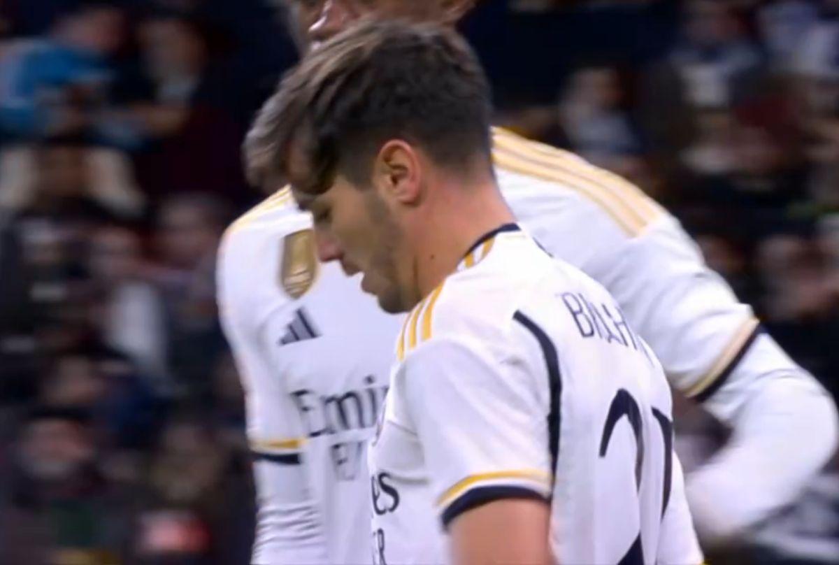 Brahim Diaz, gest ironic după golul din Real Madrid - Braga