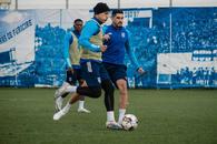 Bauza este apt pentru derby-ul cu FCSB! Starul lui FCU Craiova și-a reluat antrenamentele cu echipa