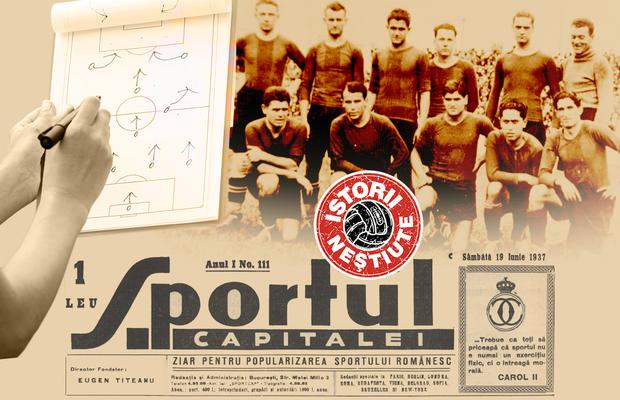 Povestea unui blat istoric: „Acte și fapte care trebuie să-l scoată din sport pe derbedeu” + Antrenorul acuzat că „umfla” facturi și că le cerea bani fotbaliștilor: „Erau obligați să împartă primele cu el, pentru a-şi asigura prezența în echipă!”