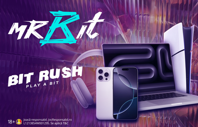 Eveniment de iarnă captivant: Mr Bit lansează Bit Rush cu premii mari!